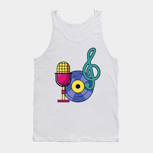 Music art Tank Top